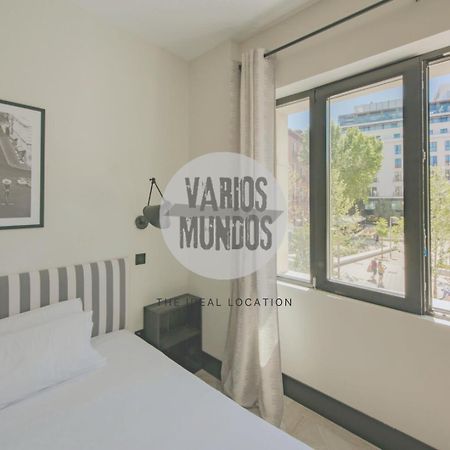Bright Apt Para 4Pax En Gran Via-Plaza De Carmen E2 Madrid Exterior photo