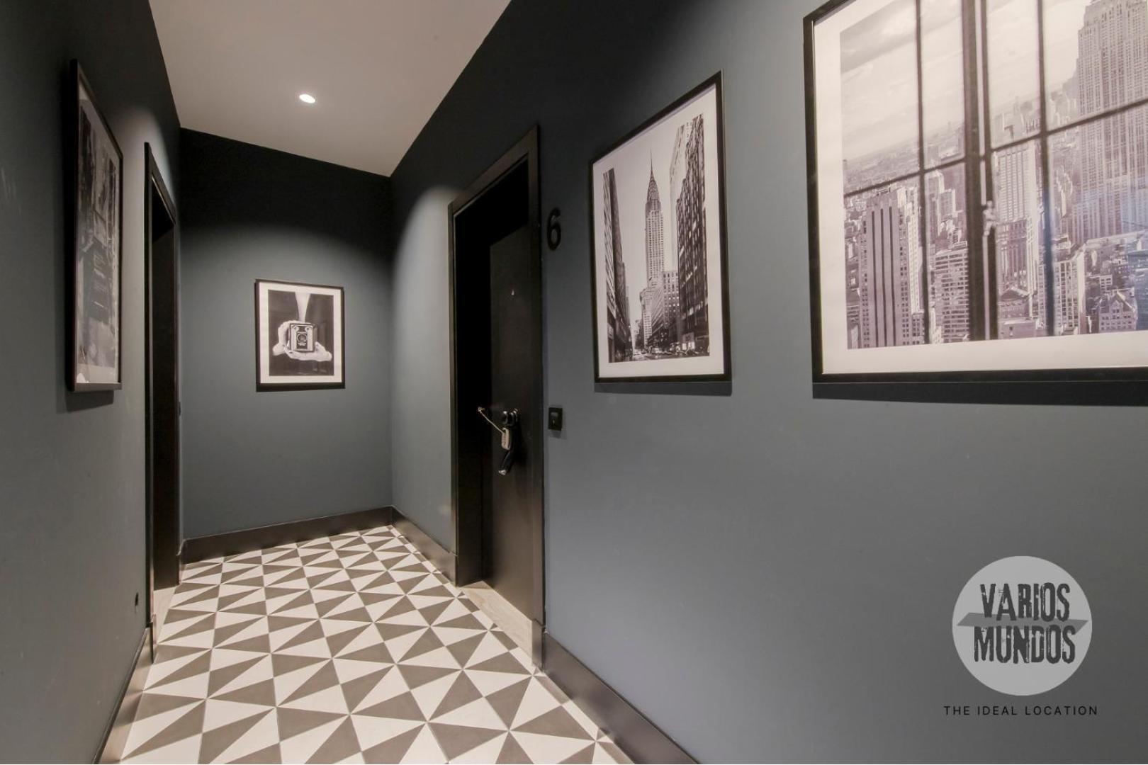 Bright Apt Para 4Pax En Gran Via-Plaza De Carmen E2 Madrid Exterior photo