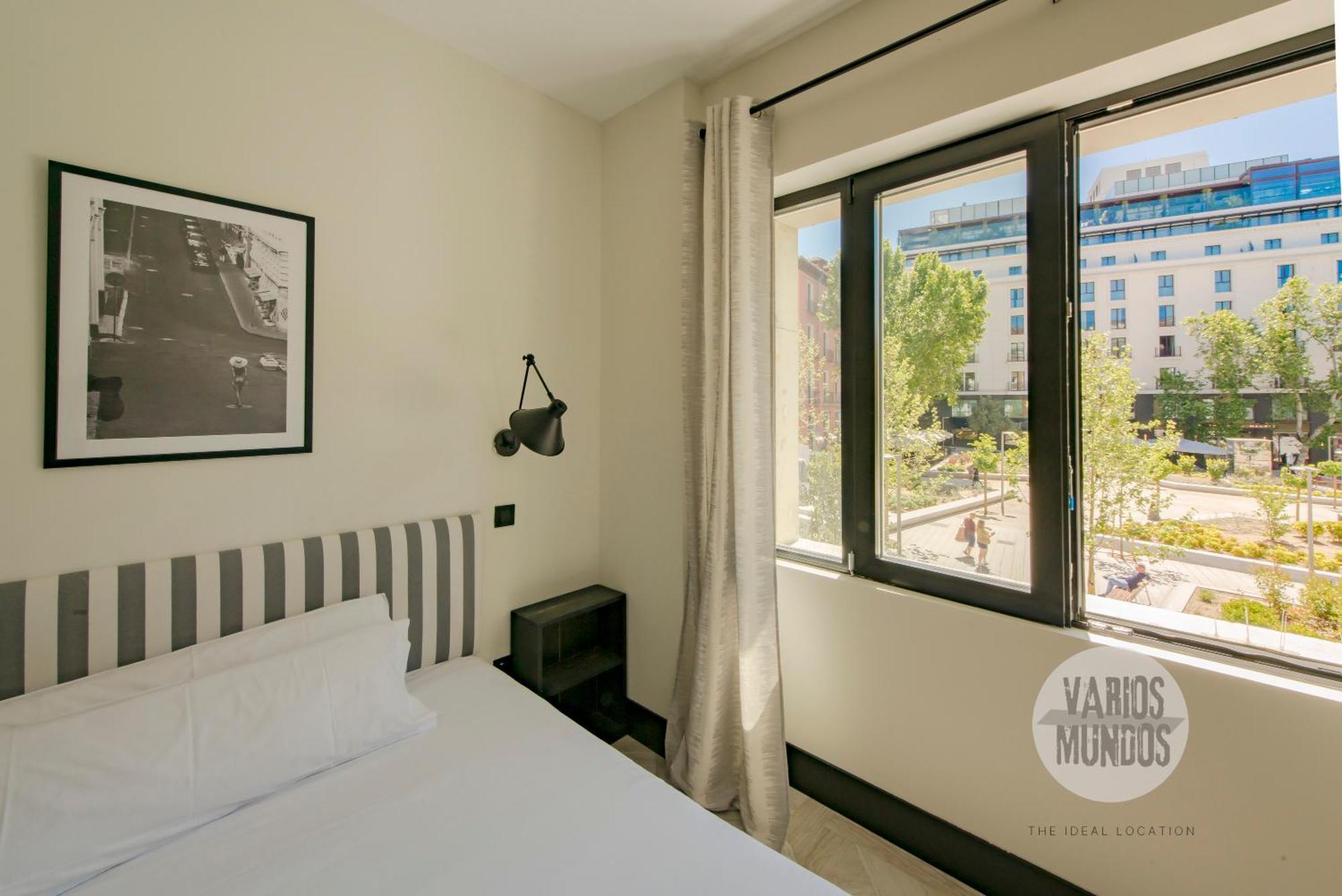 Bright Apt Para 4Pax En Gran Via-Plaza De Carmen E2 Madrid Exterior photo